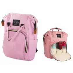 Plecak torba do wózka organizer dla mamy taty 3w1-5907451322789
