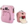Plecak torba do wózka organizer dla mamy taty 3w1-5907451322789