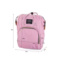 Plecak torba do wózka organizer dla mamy taty 3w1-5907451322789