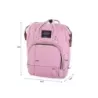 Plecak torba do wózka organizer dla mamy taty 3w1-5907451322789