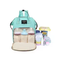 Plecak torba do wózka organizer dla mamy taty 3w1-5907451322796