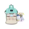 Plecak torba do wózka organizer dla mamy taty 3w1-5907451322796