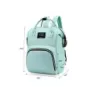 Plecak torba do wózka organizer dla mamy taty 3w1-5907451322796