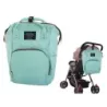 Plecak torba do wózka organizer dla mamy taty 3w1-5907451322796