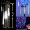 Lampki sople meteory 238 led 50 cm multikolor