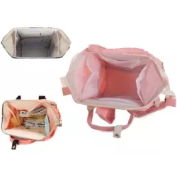 Plecak torba termiczna do wózka organizer dla mamy - 10