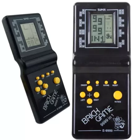 Elektroniczna gra tetris konsola kieszonkowa retro-5907451333419