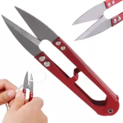 Nożyczki nożyce krawieckie obcinacz do nici 4cm - 1
