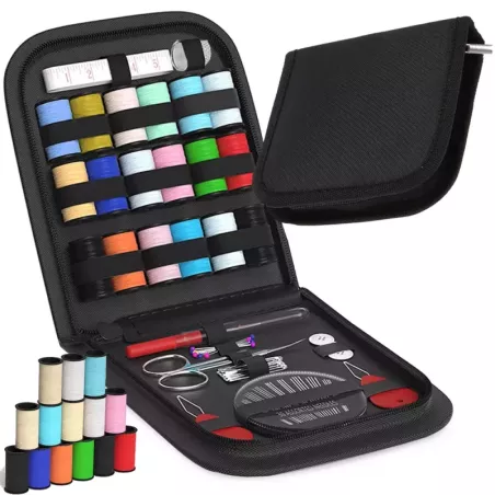 Zestaw krawiecki do szycia etui igły nici szpilki-5907451332849