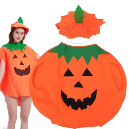 Kostium dyni przebranie strój na halloween dynia-5907451349496
