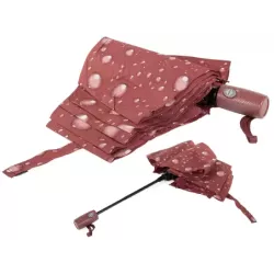 Parasol parasolka składana automat włókno damski - 9