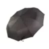 Parasol parasolka składana automat czarny unisex - 8