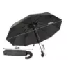 Parasol parasolka składana automat czarny unisex - 13