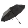 Parasol parasolka składana automat czarny unisex - 15