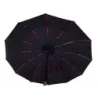 Parasol parasolka składana automat czarny unisex elegancki duży porządny - 6