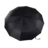 Parasol parasolka składana automat czarny unisex elegancki duży porządny - 8