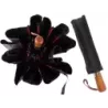 Parasol parasolka składana automat czarny unisex elegancki duży porządny - 11