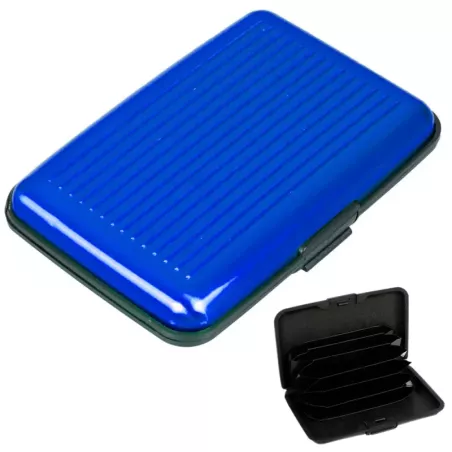 Etui na karty dokumenty aluminiowe portfel wallet-5907451311097