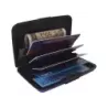 Etui na karty dokumenty aluminiowe portfel wallet - 3