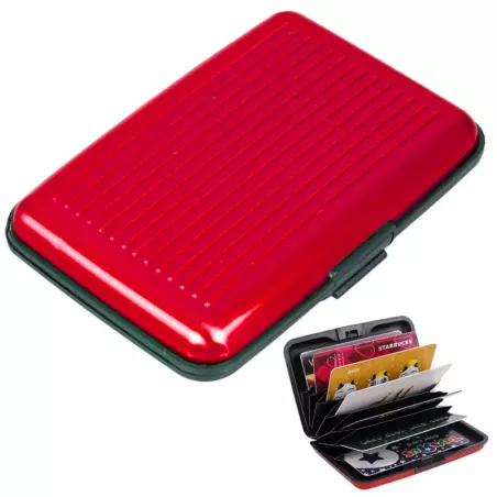 Etui na karty dokumenty aluminiowe portfel wallet-5907451311080