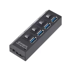 Rozgałęźnik rozdzielacz portów hub USB 4x USB 3.0 - 7