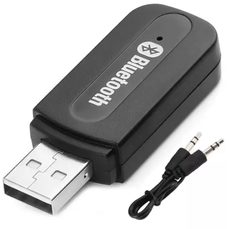 Odbiornik dźwięku adapter bluetooth aux jack USB-5907451334553