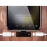 Rozdzielacz adapter lightning iPad iPhone 2w1 - 2