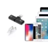 Rozdzielacz adapter lightning iPad iPhone 2w1 - 7