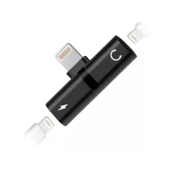 Rozdzielacz adapter lightning iPad iPhone 2w1 - 9