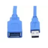 Kabel przedłużacz przedłużka USB 3.0 adapter ekranowany 1,5m - 4