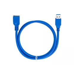 Kabel przedłużacz przedłużka USB 3.0 adapter ekranowany 1,5m - 5