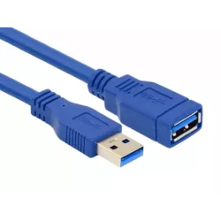 Kabel przedłużacz przedłużka USB 3.0 adapter ekranowany 1,5m - 7