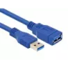 Kabel przedłużacz przedłużka USB 3.0 adapter ekranowany 1,5m - 7
