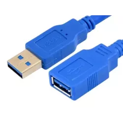 Kabel przedłużacz przedłużka USB 3.0 adapter ekranowany 1,5m - 9
