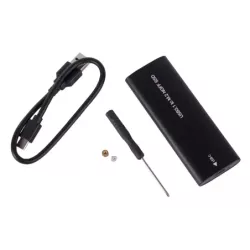 Obudowa adapter dysku kieszeń m.2 sata ngff USB 3.1 USB typ-c 2230-2280mm - 2