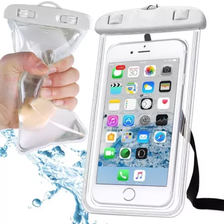 Etui wodoodporne pokrowiec na telefon basen plażę kajak case do telefonu-5907451355602
