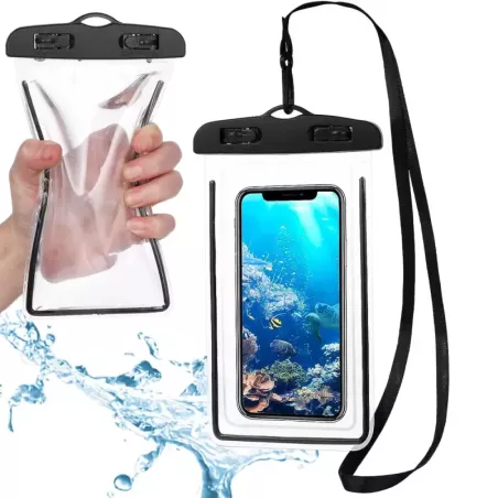 Etui wodoodporne pokrowiec na telefon basen plażę kajak case do telefonu-5907451355589