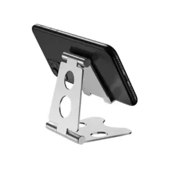 Podstawka pod telefon tablet uchwyt stojak metal - 7