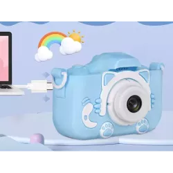 Aparat cyfrowy dla dzieci z grami kamera gry kotek - 4