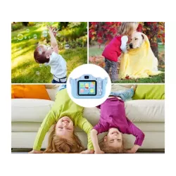 Aparat cyfrowy dla dzieci z grami kamera gry kotek - 5