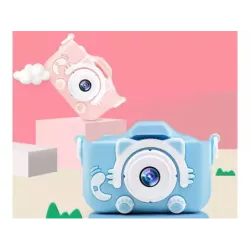 Aparat cyfrowy dla dzieci z grami kamera gry kotek - 7