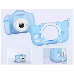 Aparat cyfrowy dla dzieci z grami kamera gry kotek - 12