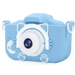 Aparat cyfrowy dla dzieci z grami kamera gry kotek - 15