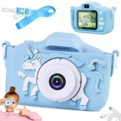 Aparat fotograficzny kamera dla dzieci jednorożec - 1