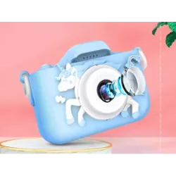 Aparat fotograficzny kamera dla dzieci jednorożec - 5