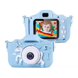 Aparat fotograficzny kamera dla dzieci jednorożec - 12