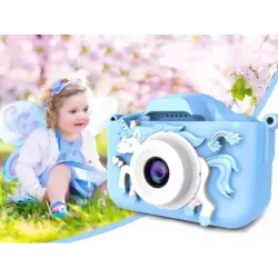 Aparat fotograficzny kamera dla dzieci jednorożec - 15