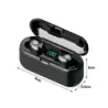 Słuchawki bezprzewodowe bluetooth f9 power-bank - 6
