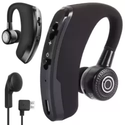 Zestaw słuchawkowy słuchawka do ucha bluetooth 5.0 - 1