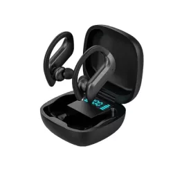 Słuchawki bezprzewodowe bluetooth sportowe do ćwiczenia biegania na ucho - 2